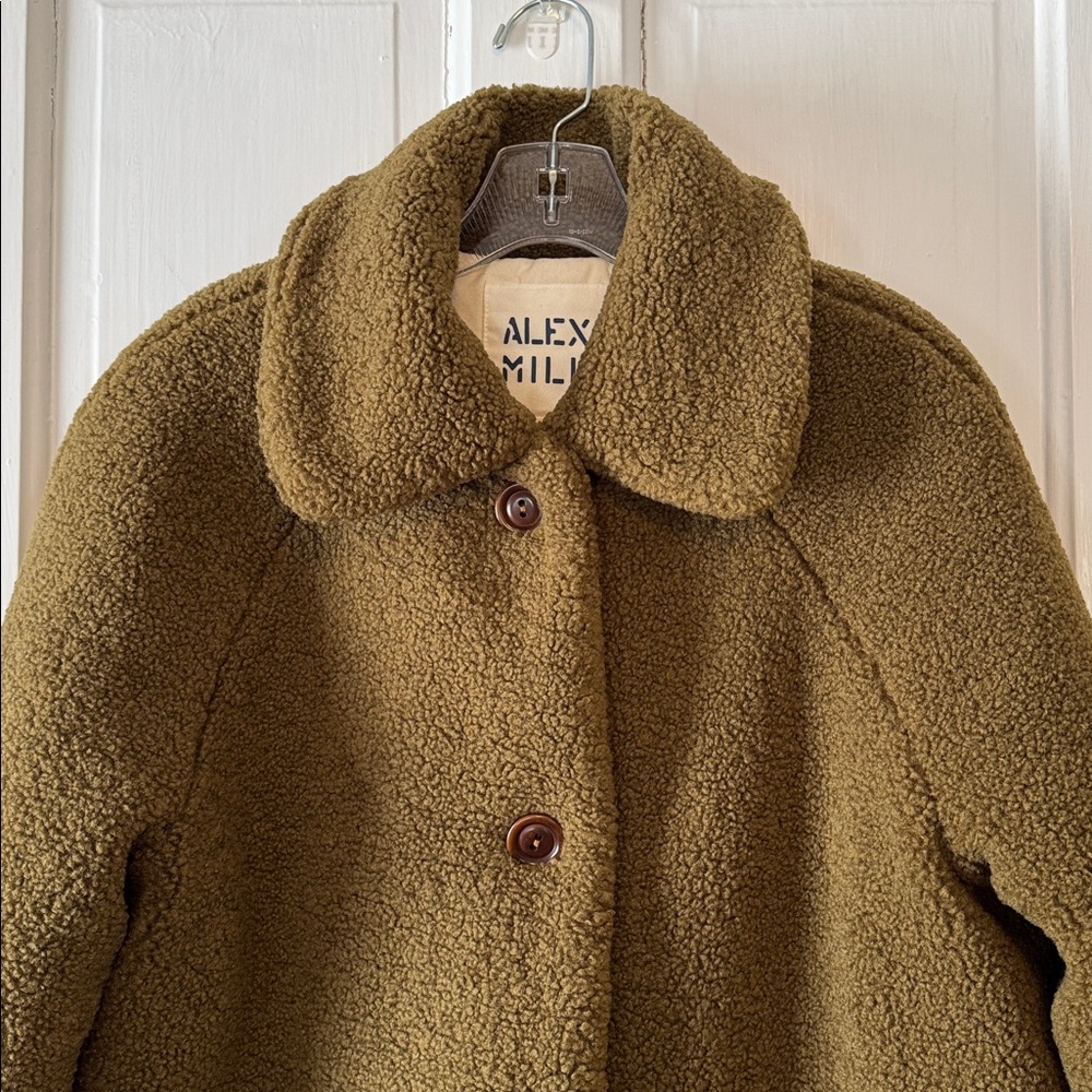 Alex Mill Jacob Sherpa Coat - Picture 4 of 12